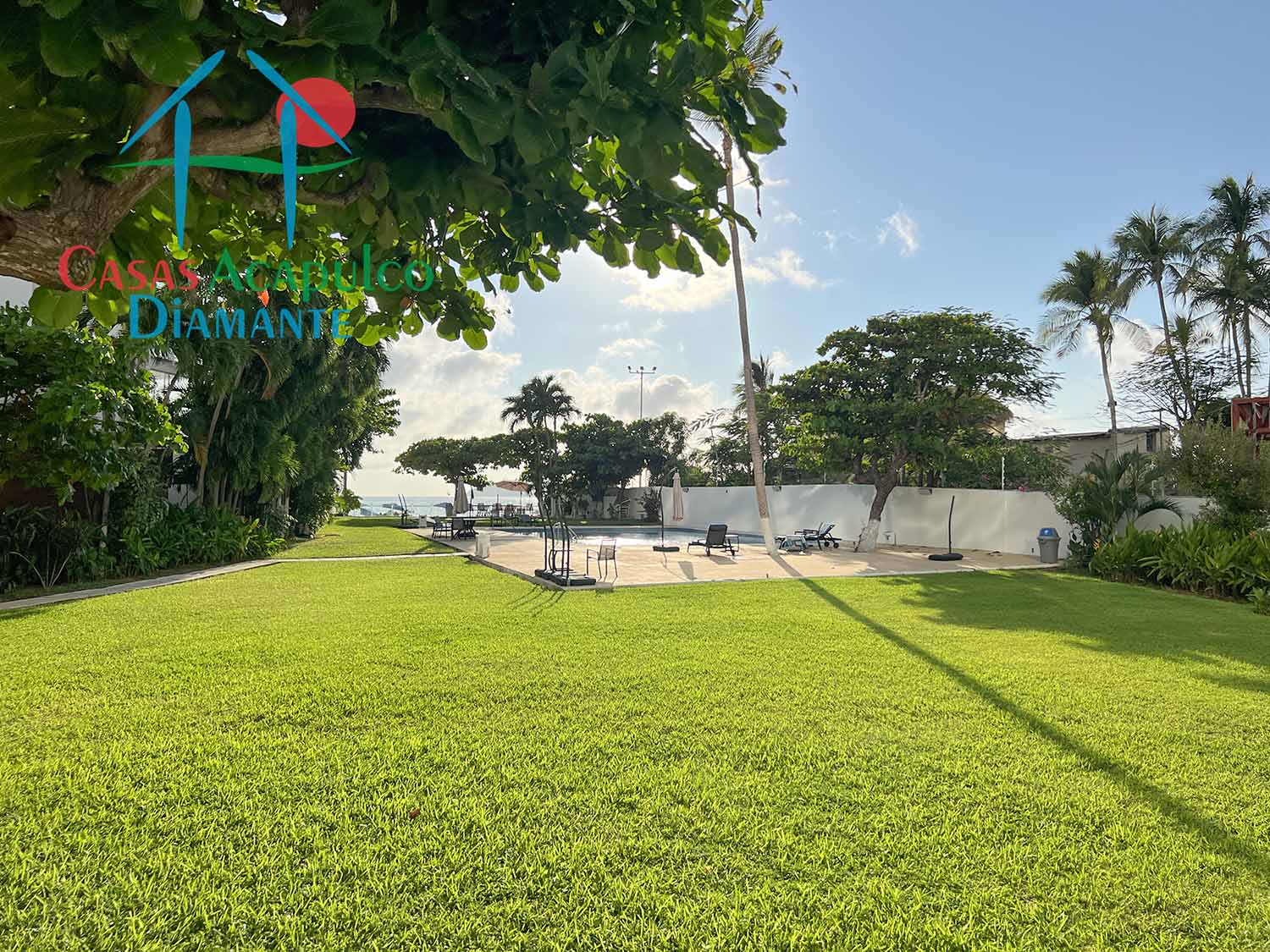 Condominio Goleta - Jardín y terraza 6