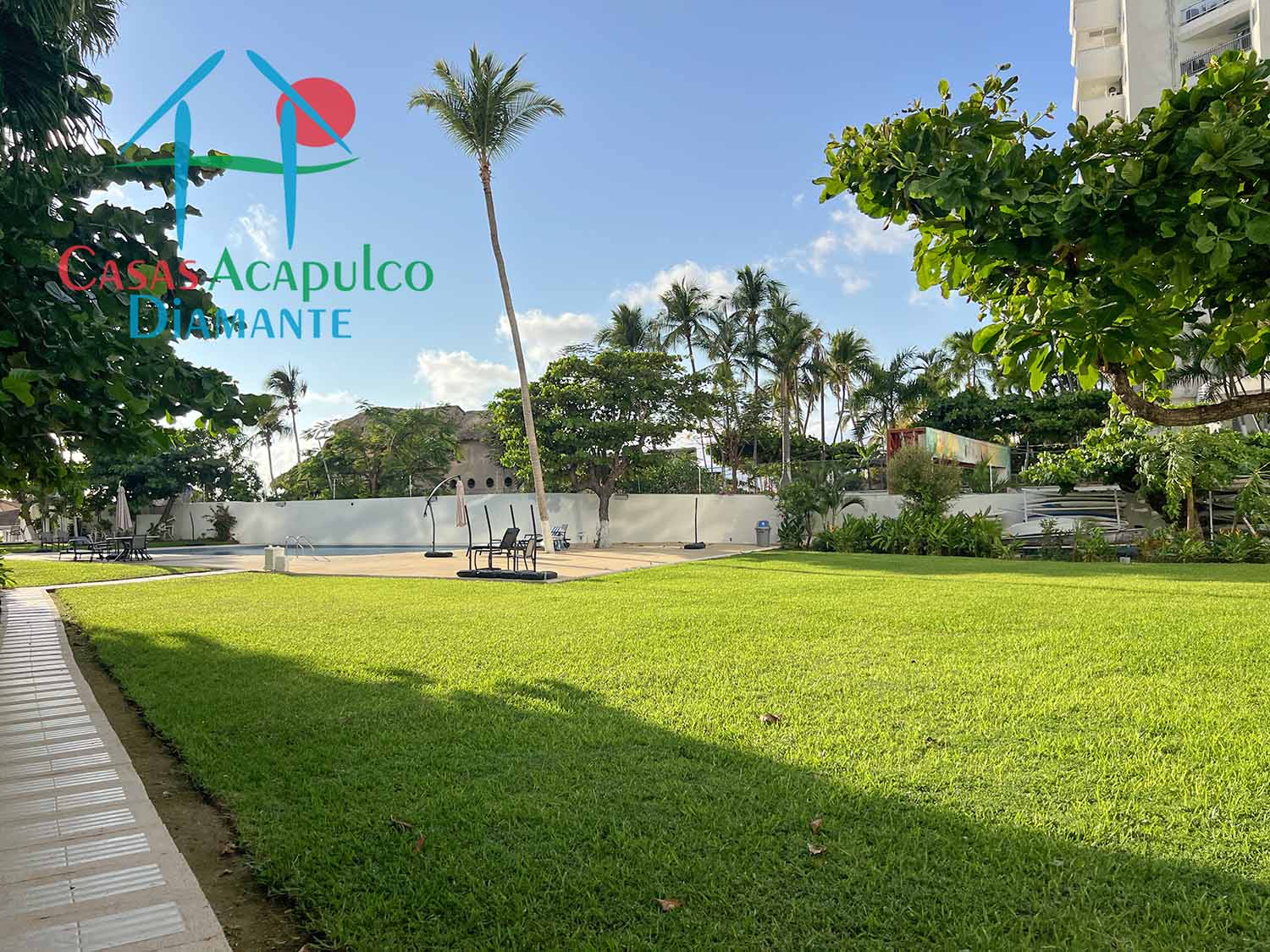 Condominio Goleta - Jardín y terraza 7