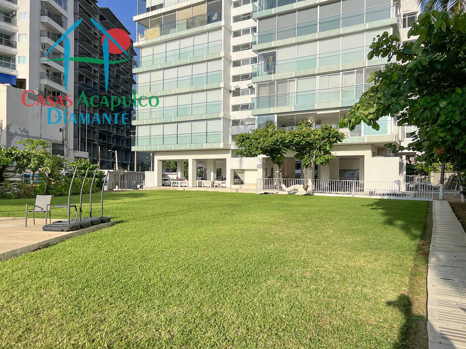 Condominio Goleta - Jardín y terraza 8