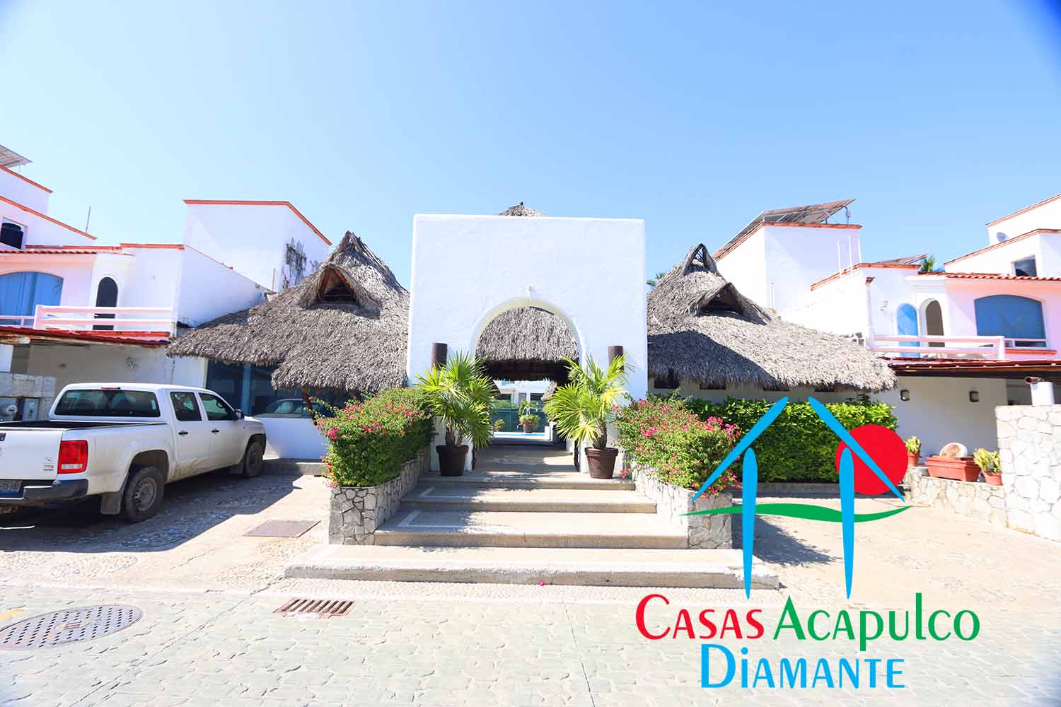 Villas Playa Diamante - Casa club 1
