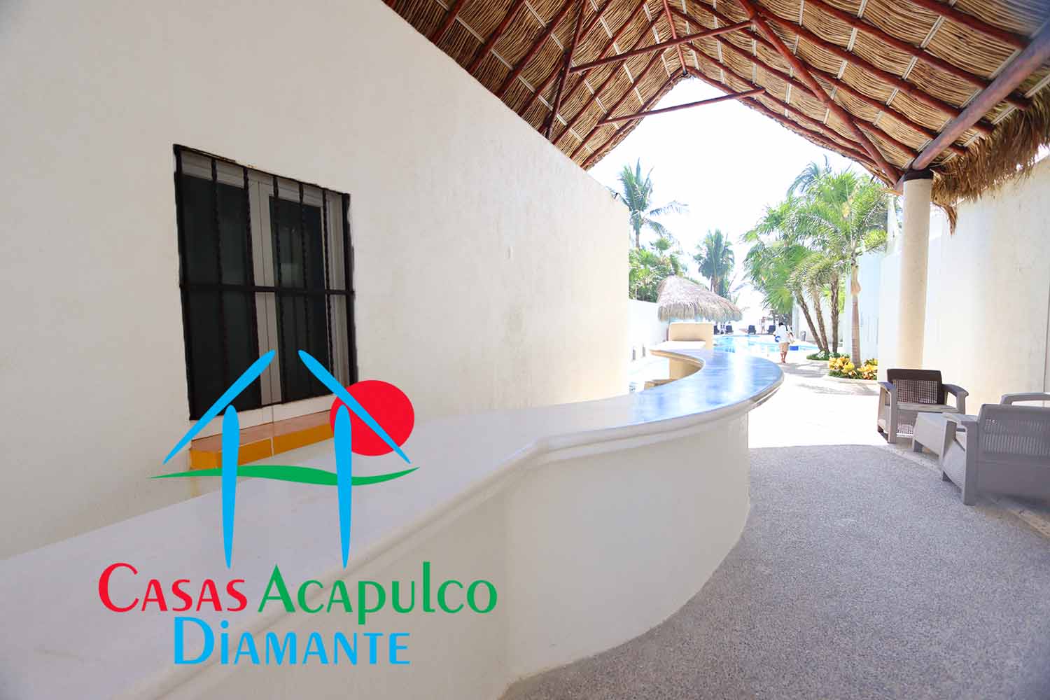 Villas Playa Diamante - Club de playa 3