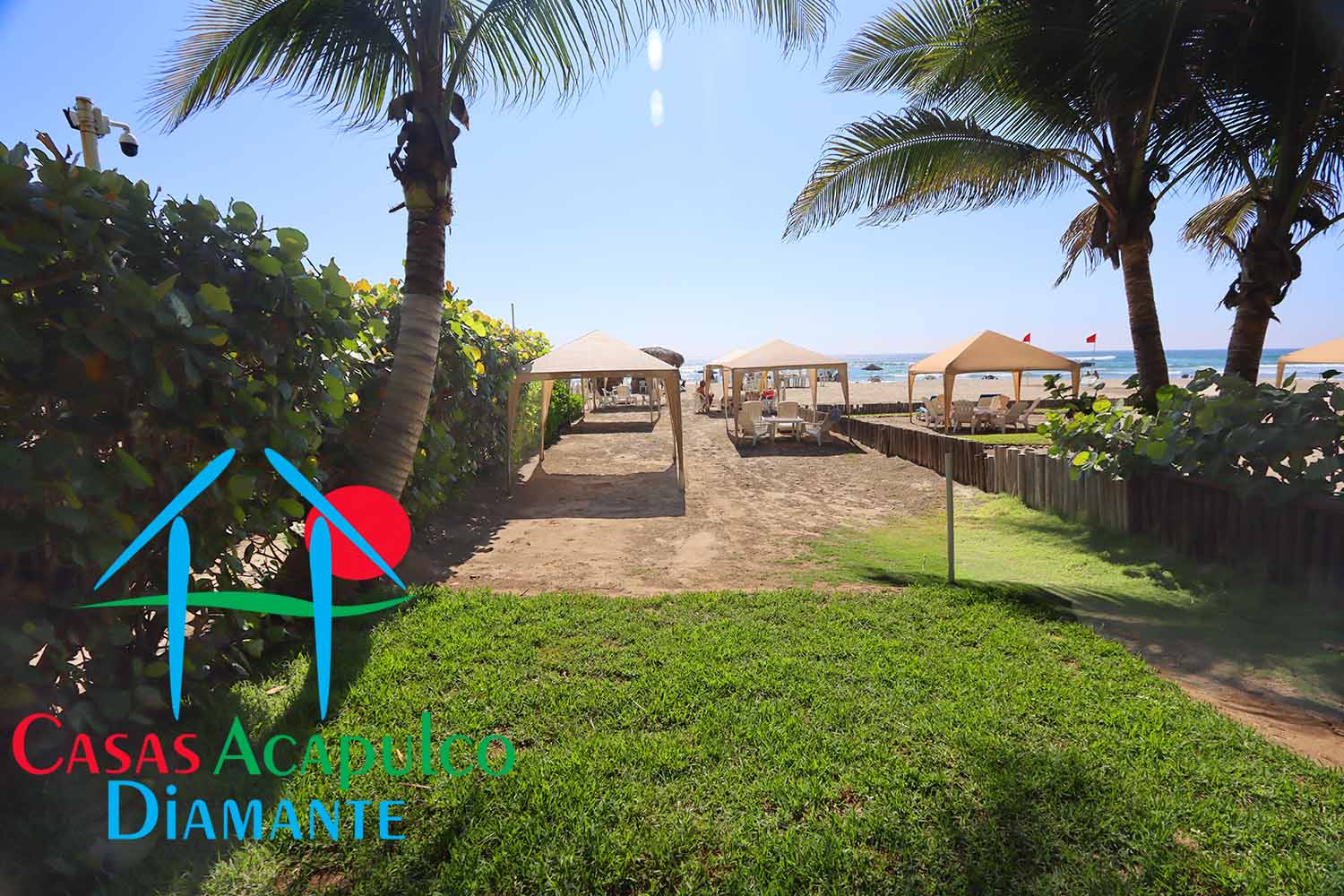 Villas Playa Diamante - Club de playa 16