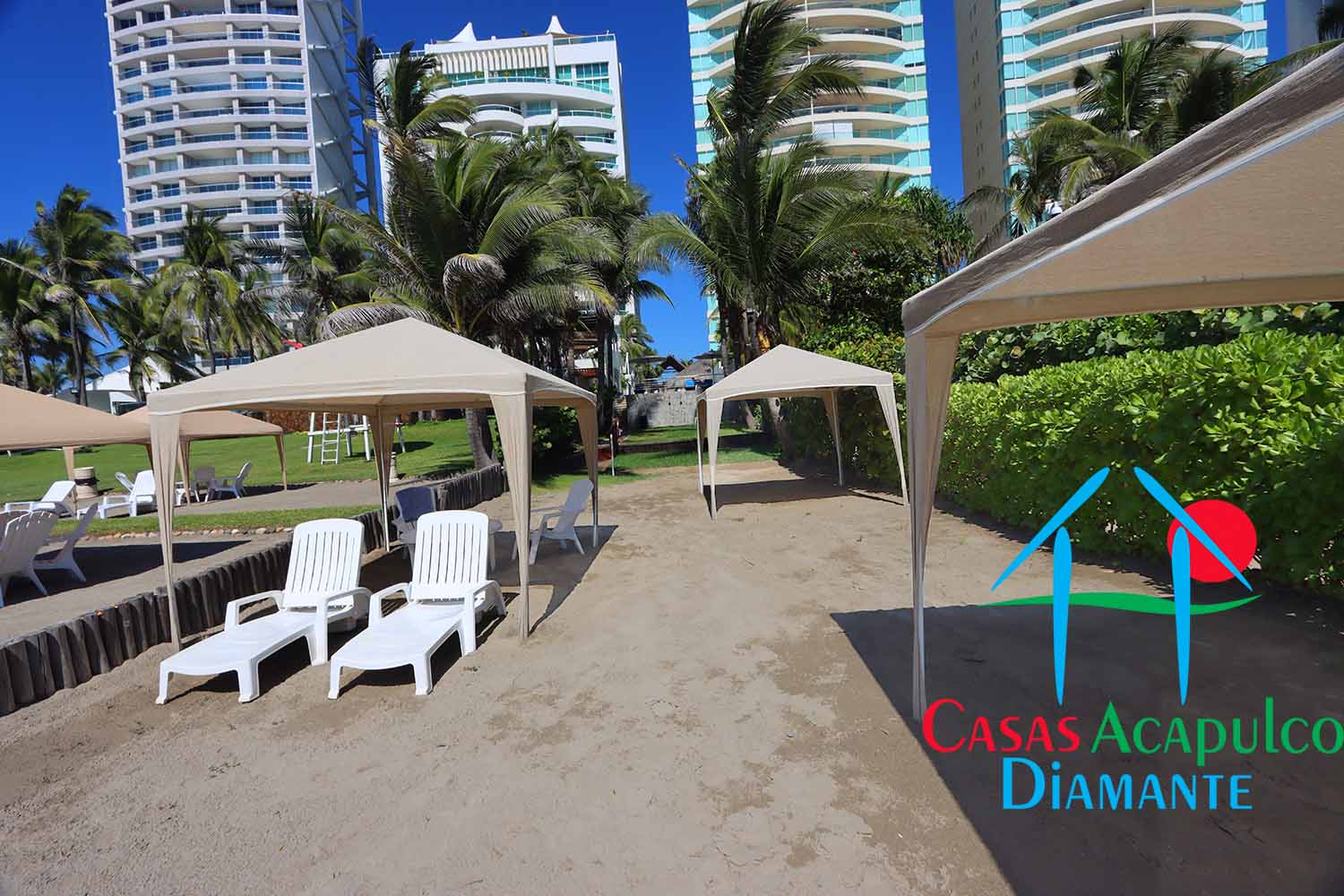 Villas Playa Diamante - Club de playa 17