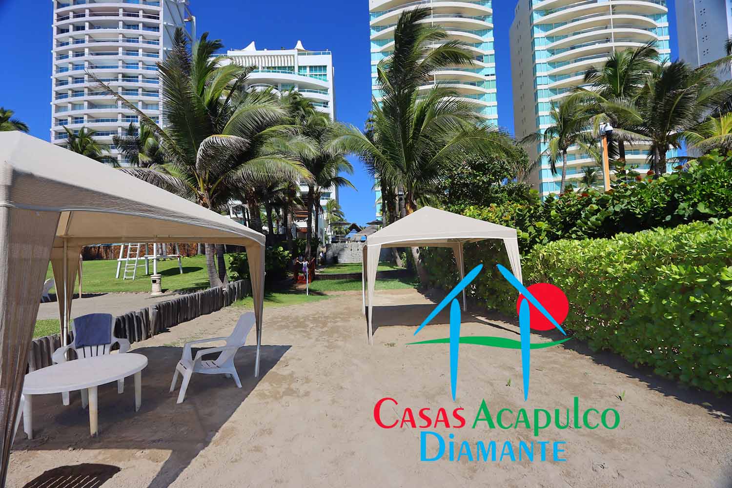 Villas Playa Diamante - Club de playa 19