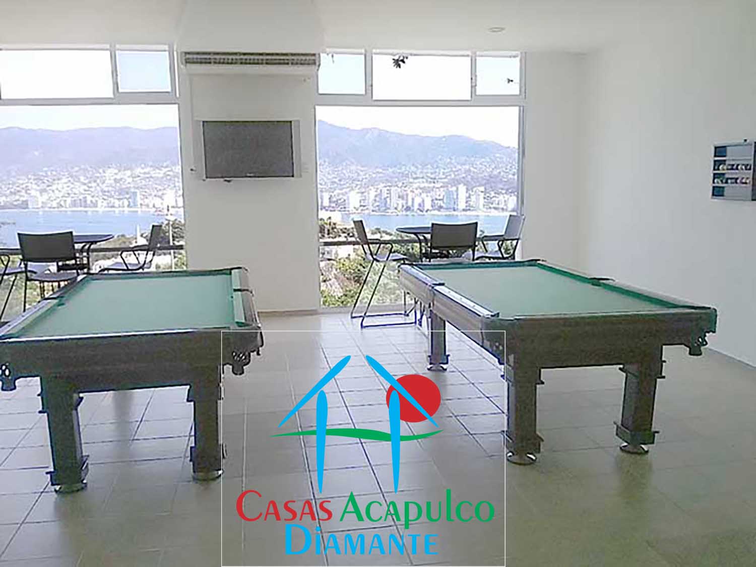 Brisas Diamante - Salón de juegos 1