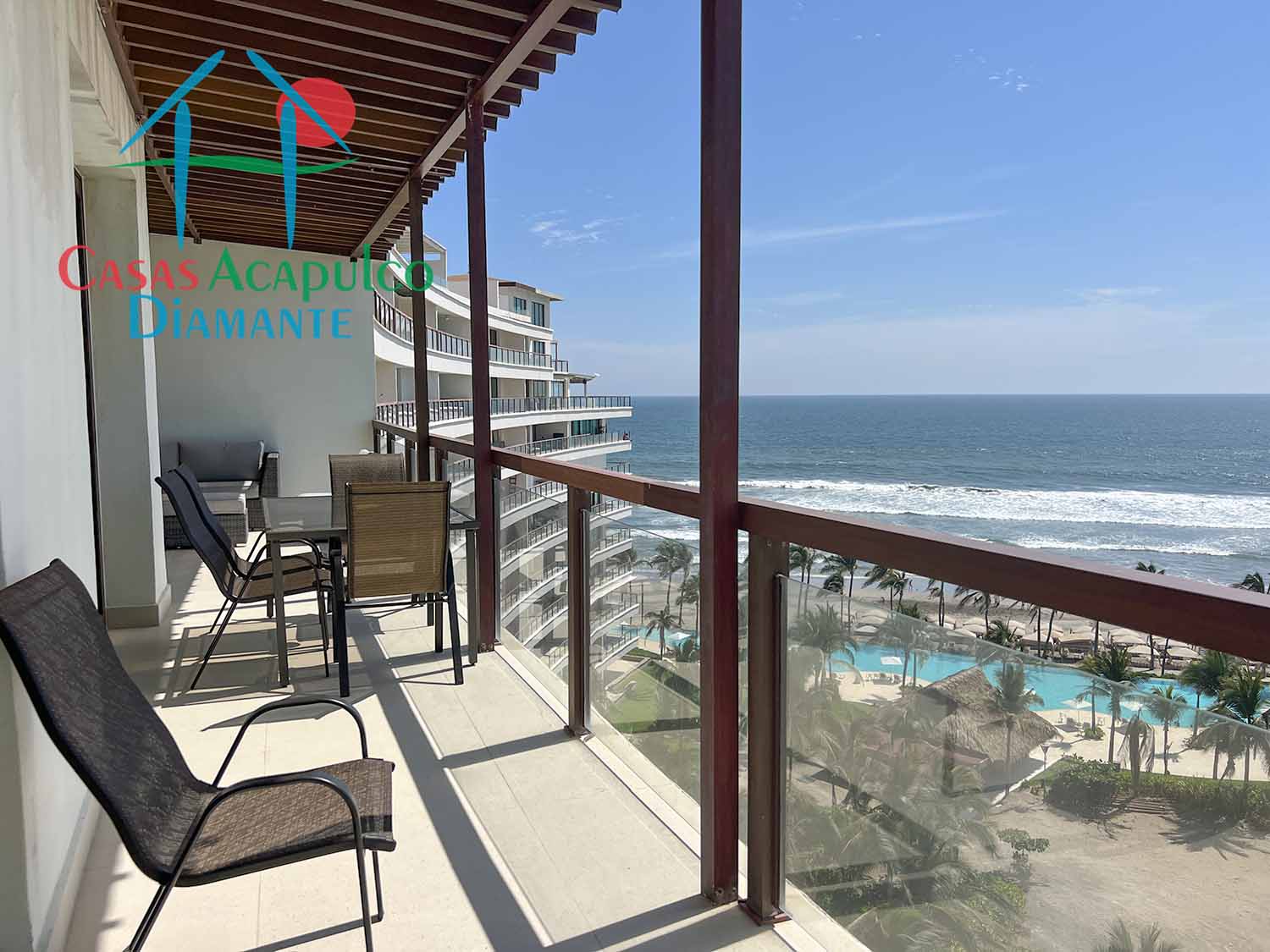 La Isla Bali 903 - Terraza 6