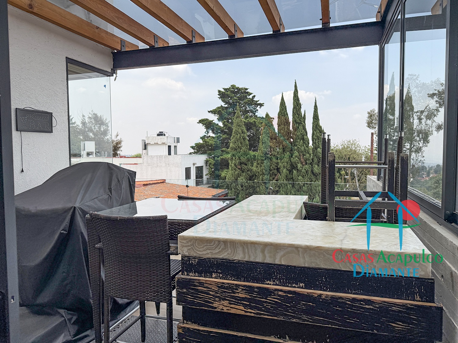 San Jerónimo Casa Rapsodia - Terraza 2