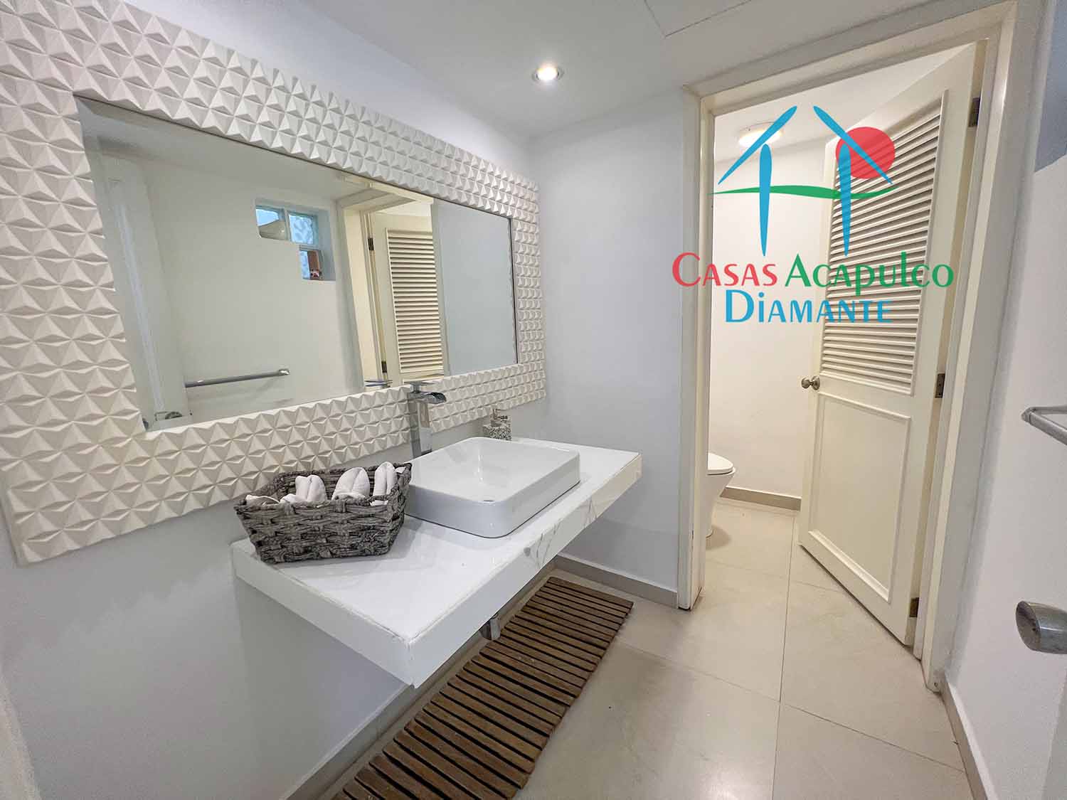 Villas Princess I Villa 42 - Baño de visitas 2