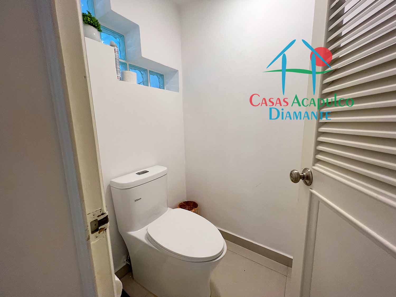 Villas Princess I Villa 42 - Baño de visitas 3