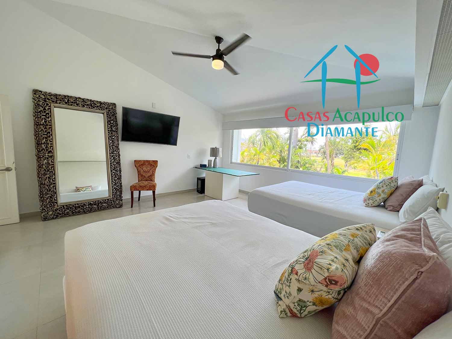 Villas Princess I Villa 42 - Recámara uno 2