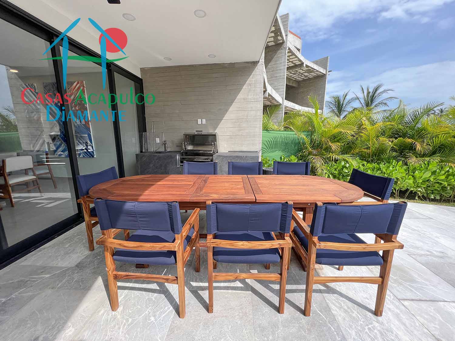 Marelas casa 8 - Terraza 5