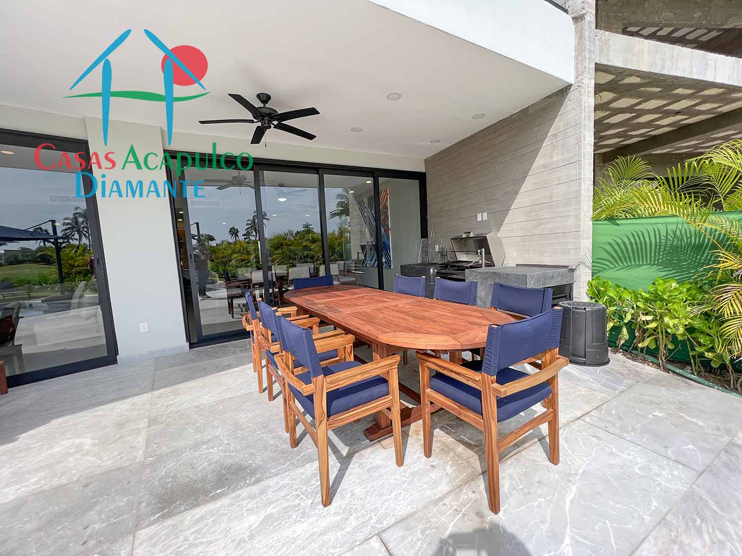 Marelas casa 8 - Terraza 6