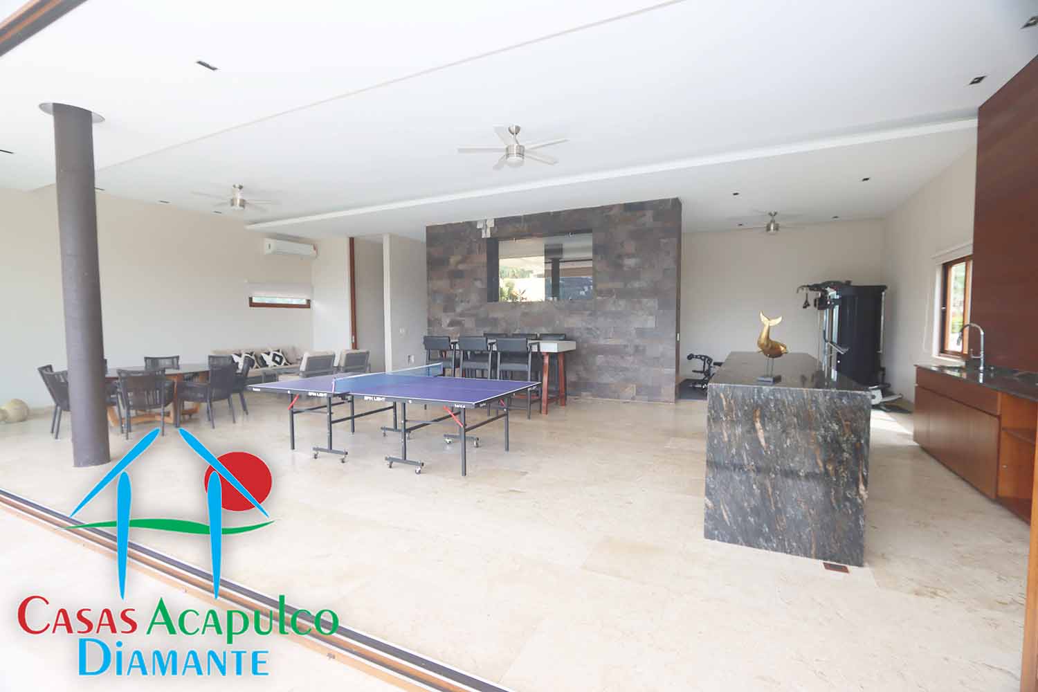 Real Diamante Villa Maratea - Salón de eventos y juegos 20
