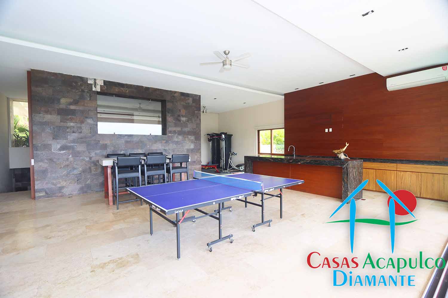 Real Diamante Villa Maratea - Salón de eventos y juegos 21