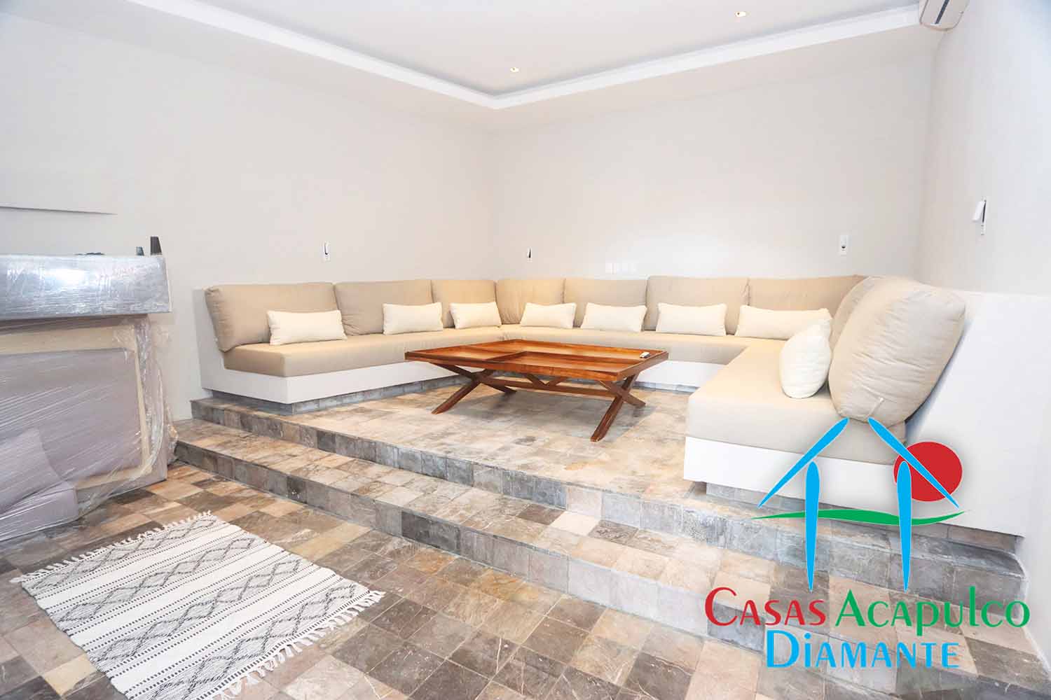 Real Diamante Villa Maratea - Sala de televisión 4