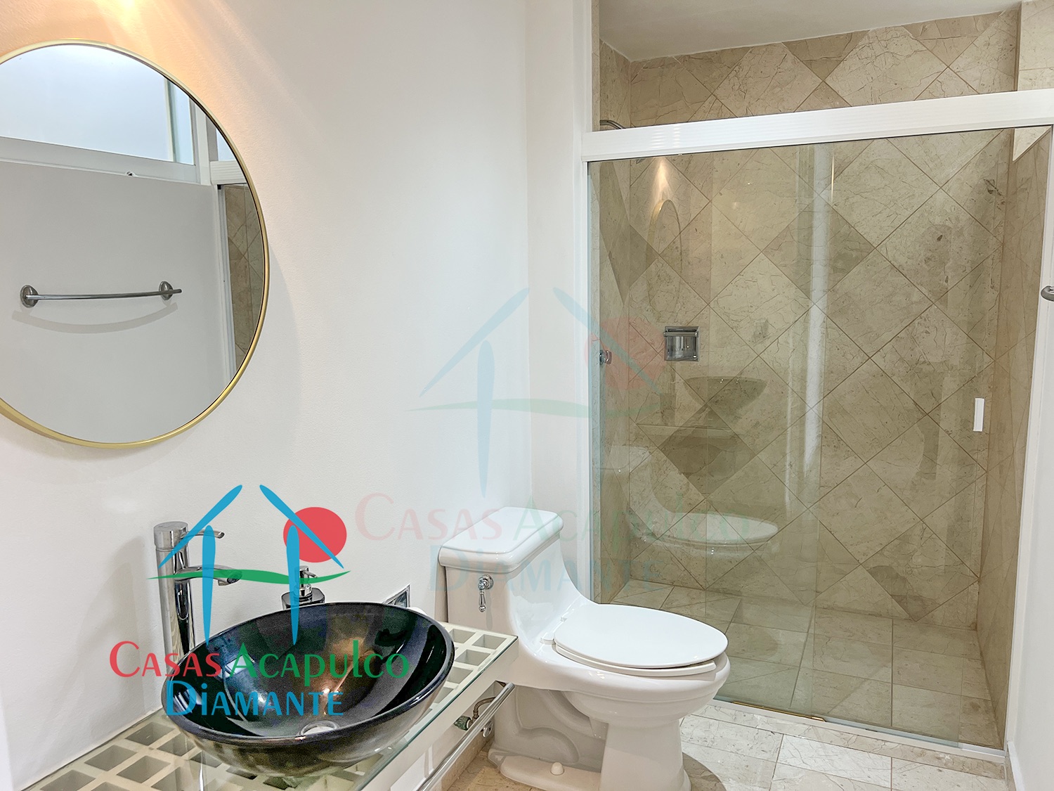 Vista Carey 502 - Baño completo 1