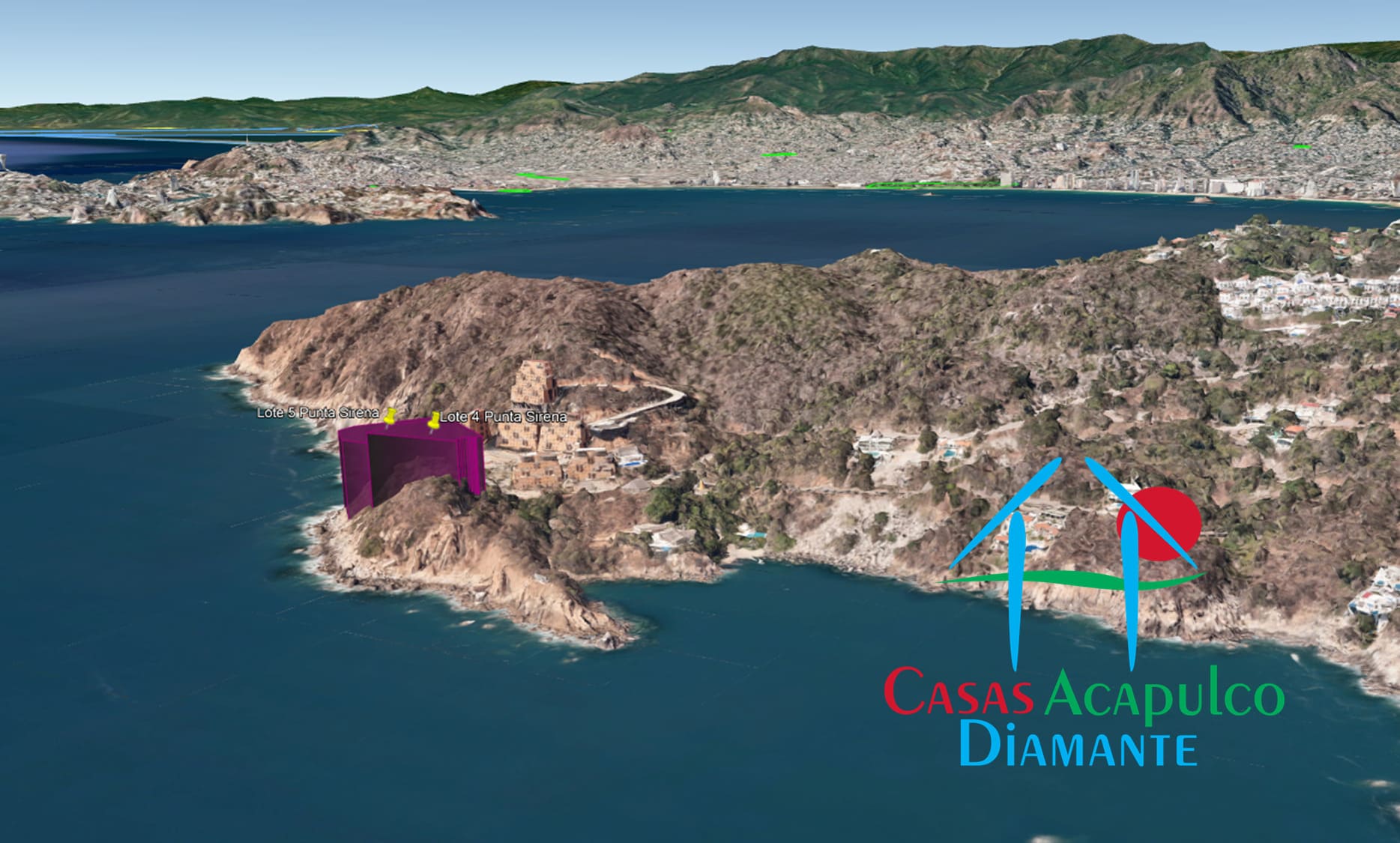 Terreno Brisas del Marqués Punta Sirena lotes 4 y 5 - Vista aérea 12