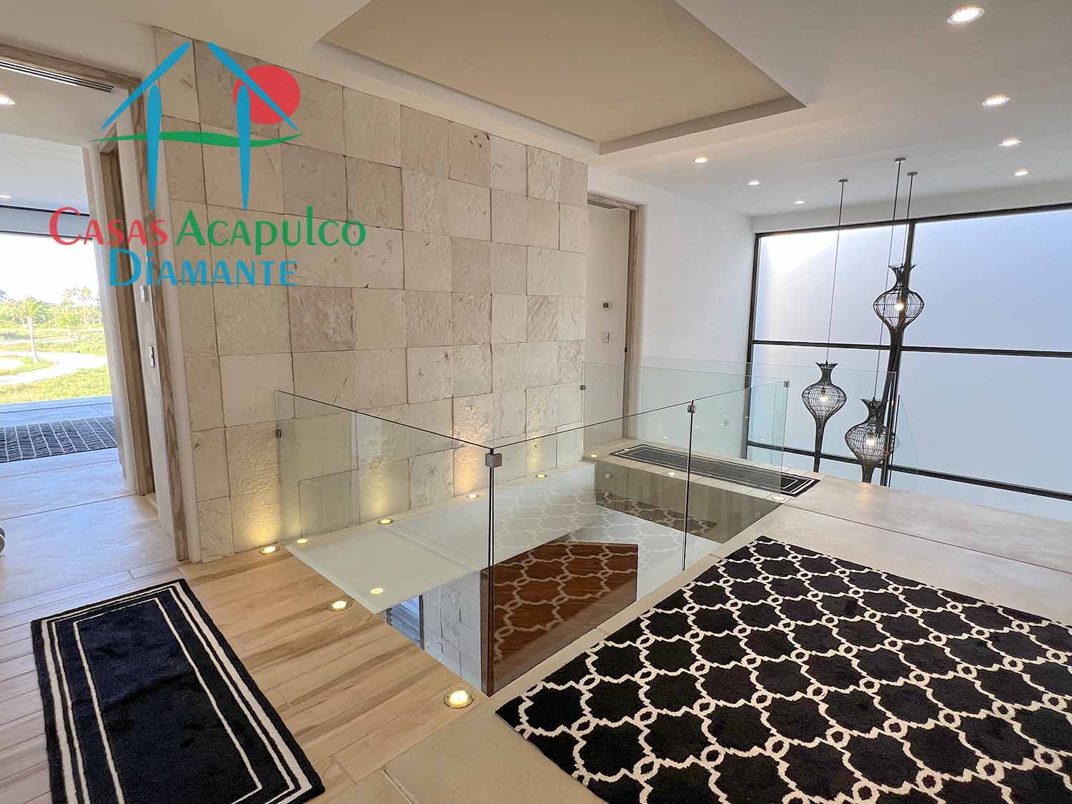 Villas Bálano 11 - Escaleras y hall de recámaras 5