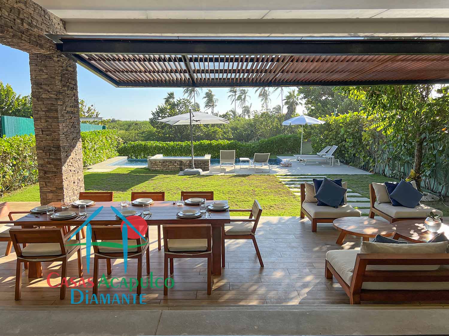 Villas Bálano 11 - Terraza 1