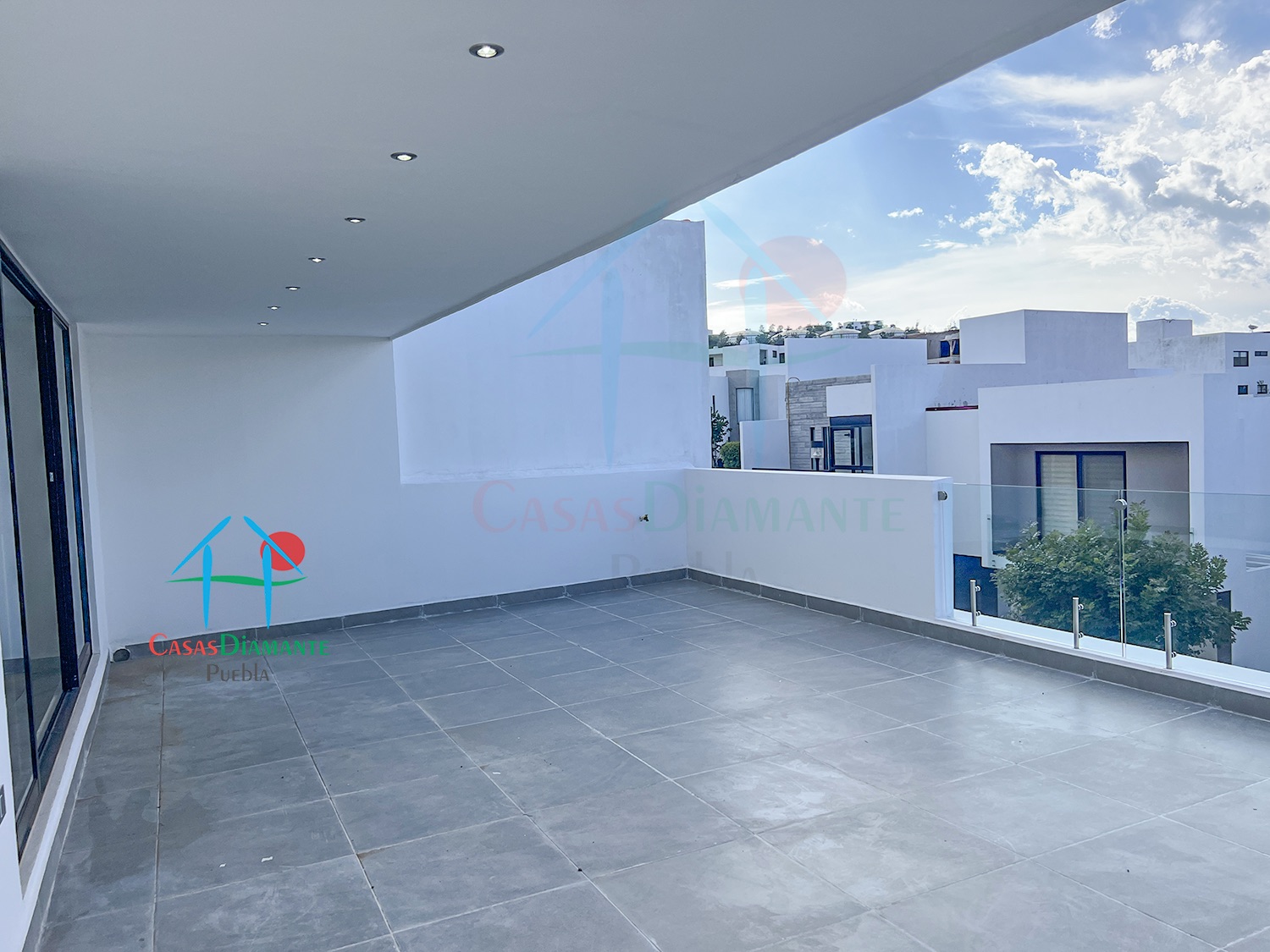 Parque Aguascalientes Casa Palma E - Roof garden 2