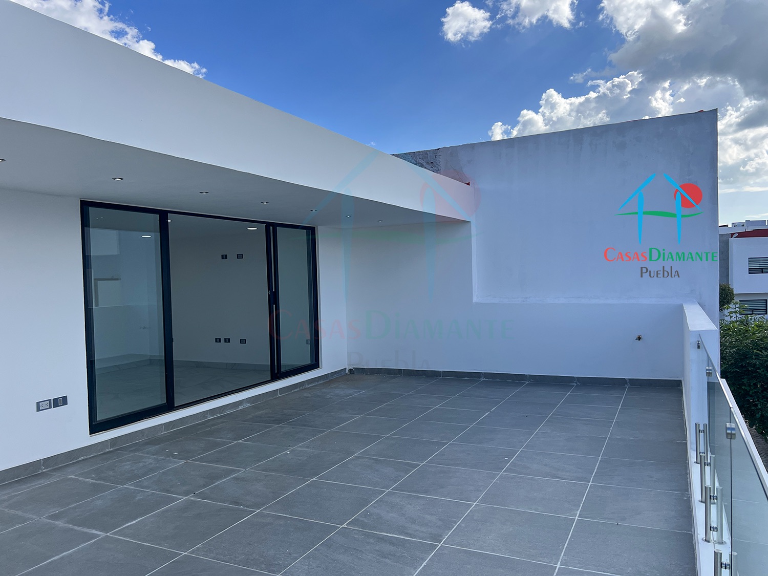 Parque Aguascalientes Casa Palma E - Roof garden 3