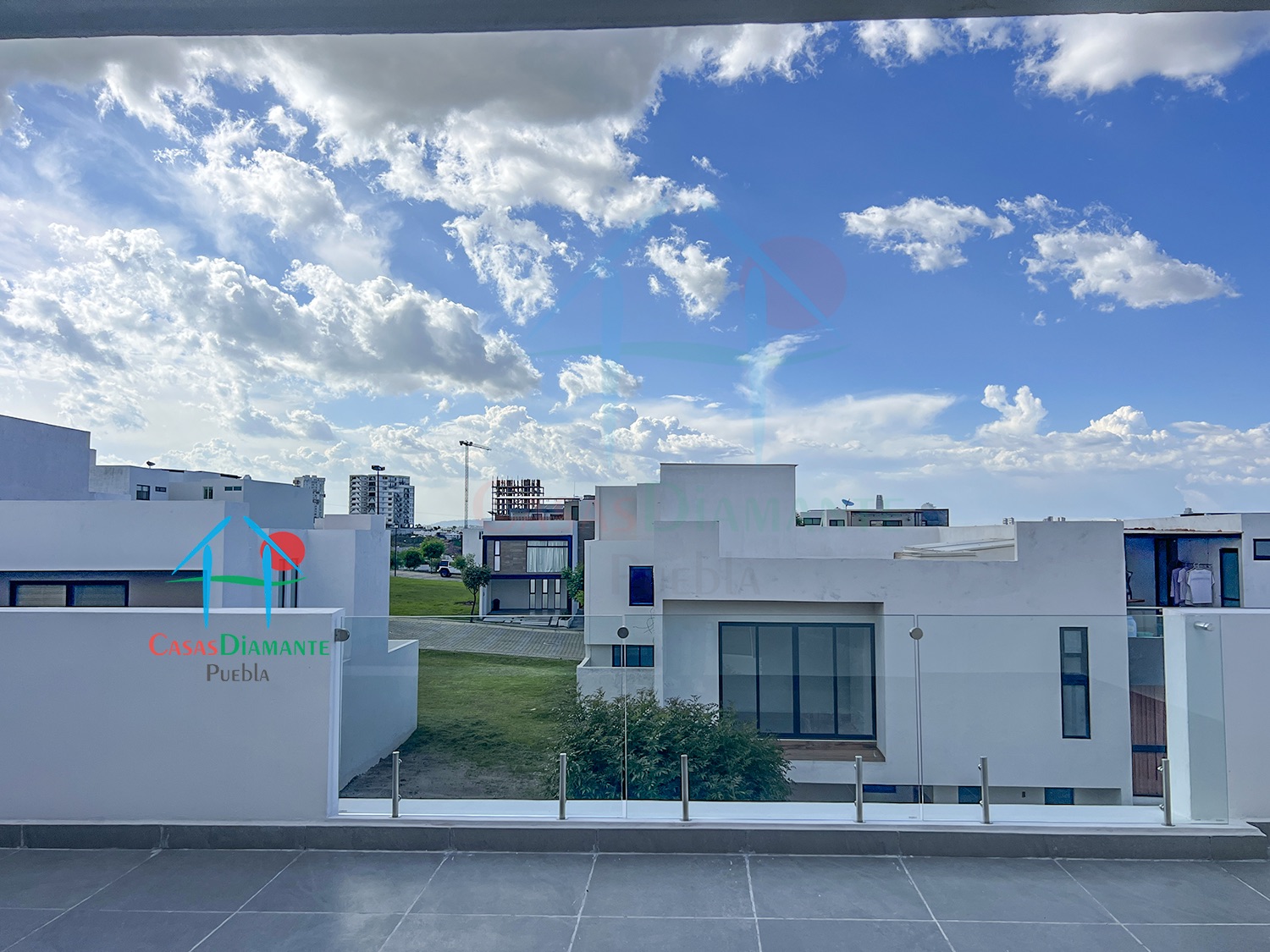 Parque Aguascalientes Casa Palma E - Roof garden 5