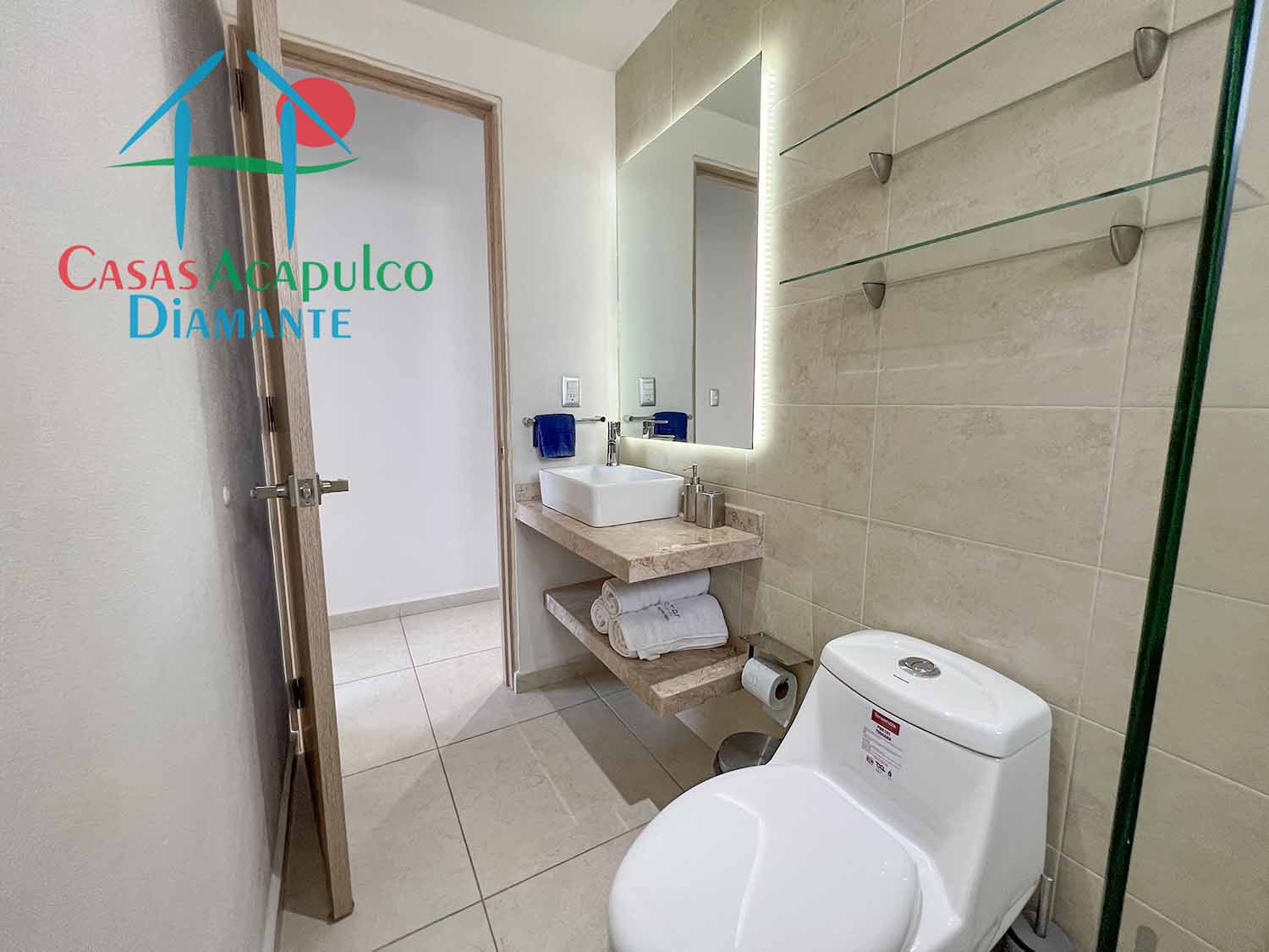 Altamar Residencial Calypso 001 - Baño completo compartido 2