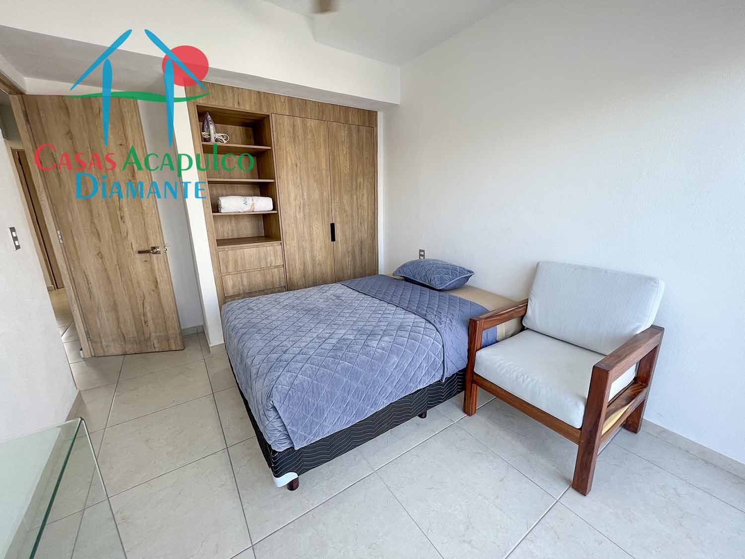 Altamar Residencial Calypso 001 - Recámara tres 4