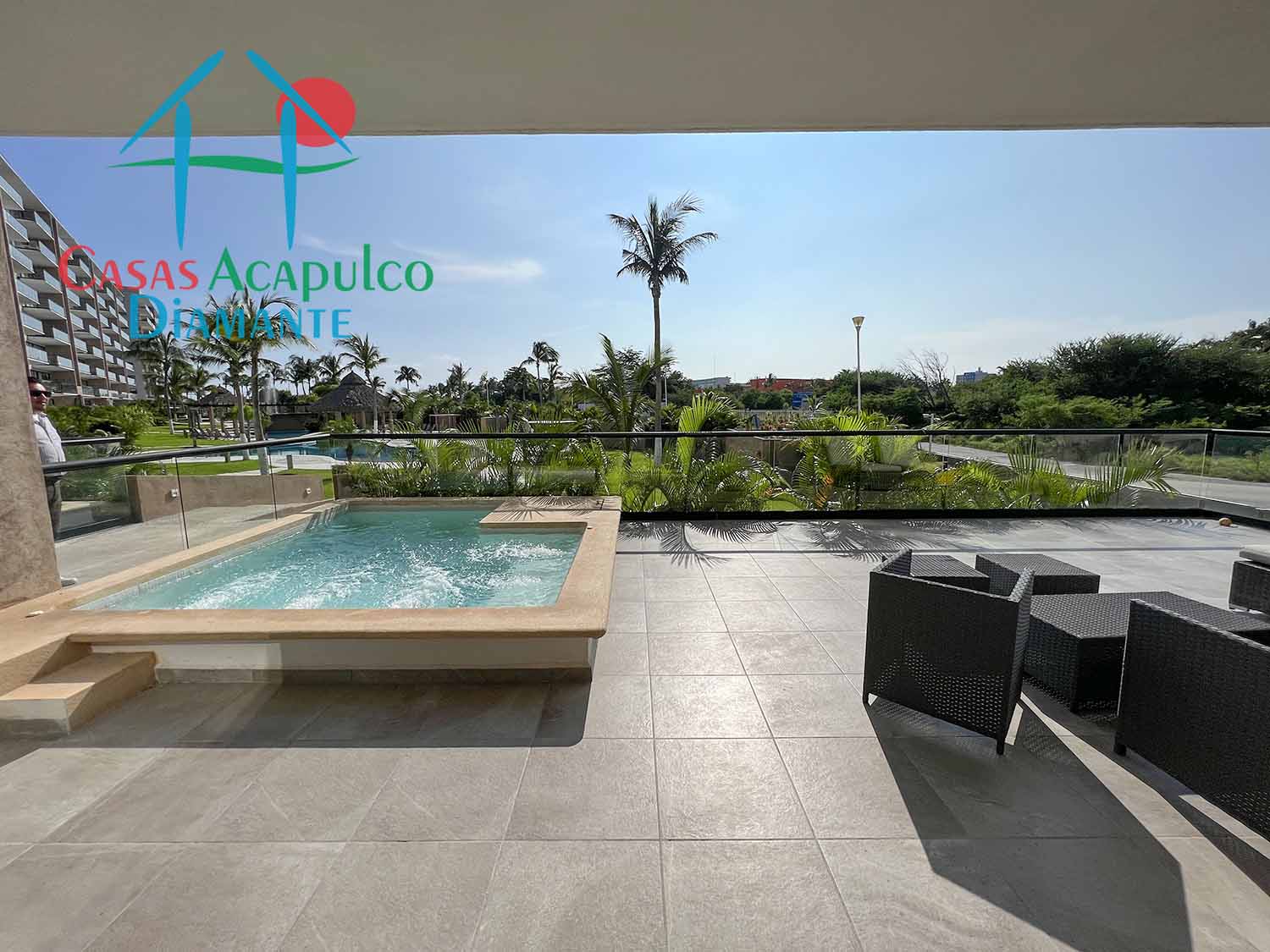 Altamar Residencial Calypso 001 - Terraza 1