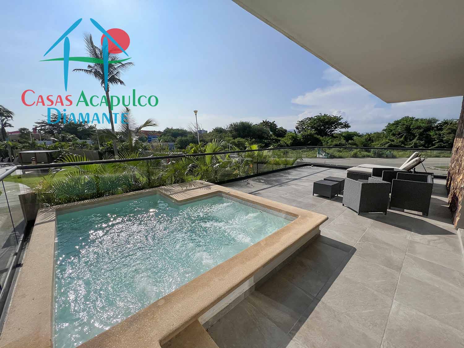 Altamar Residencial Calypso 001 - Terraza 2