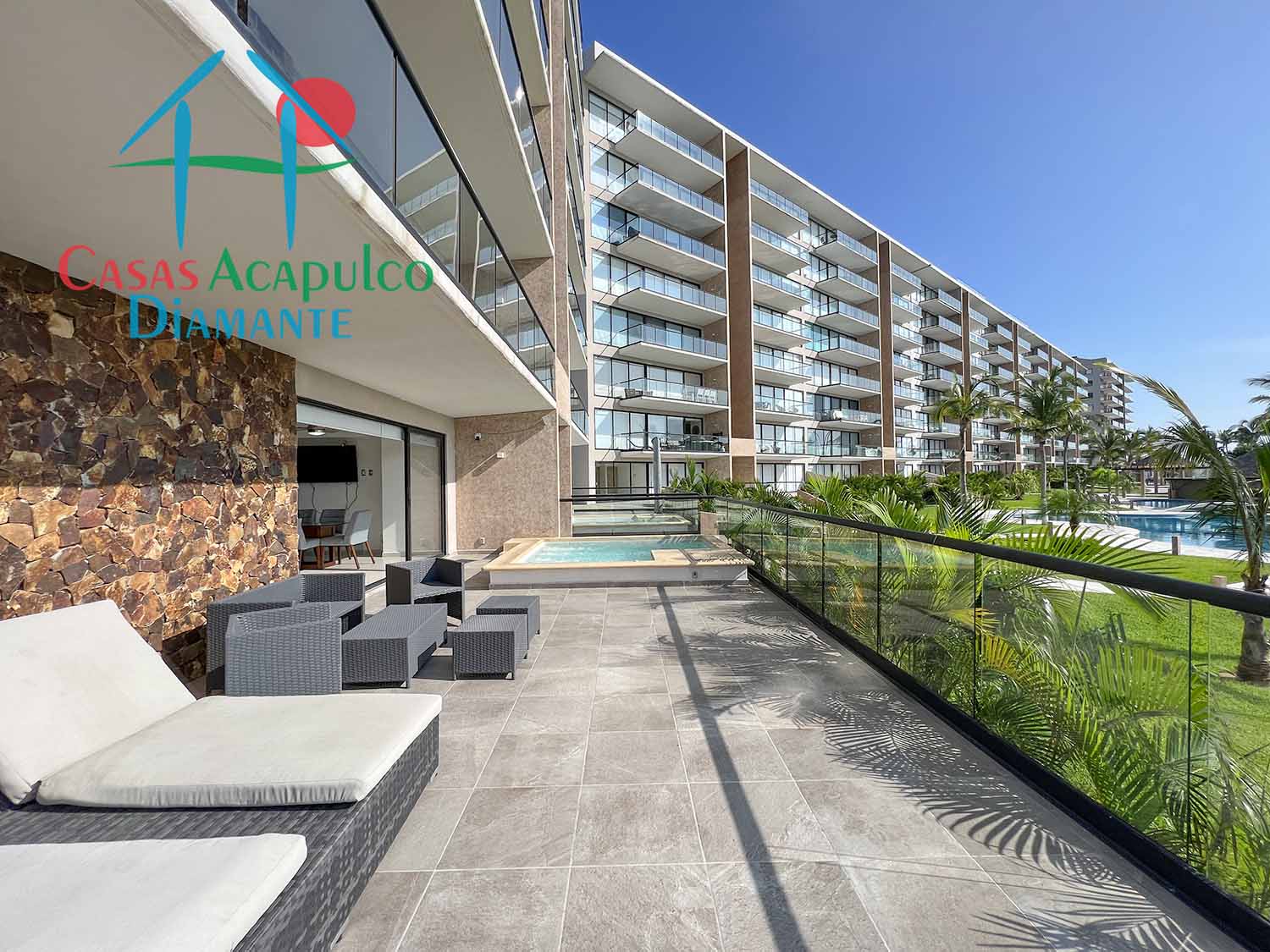 Altamar Residencial Calypso 001 - Terraza 4