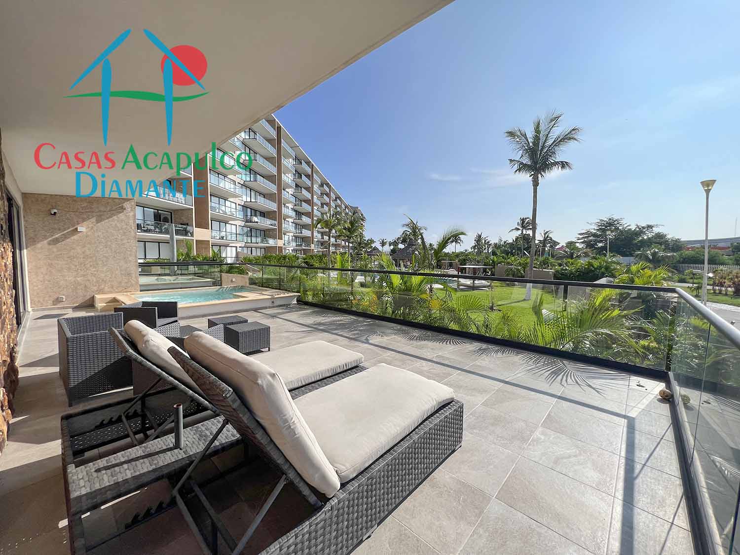 Altamar Residencial Calypso 001 - Terraza 14