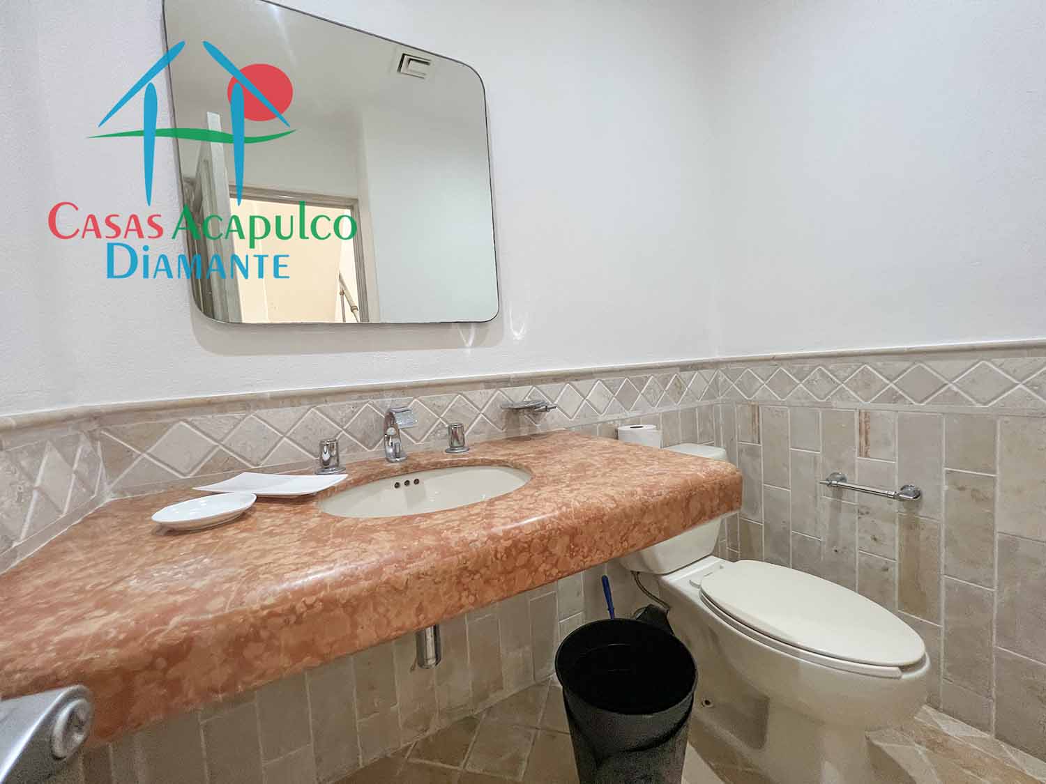 Son Vida Bonampak PH A 15 - Medio baño en planta baja 1