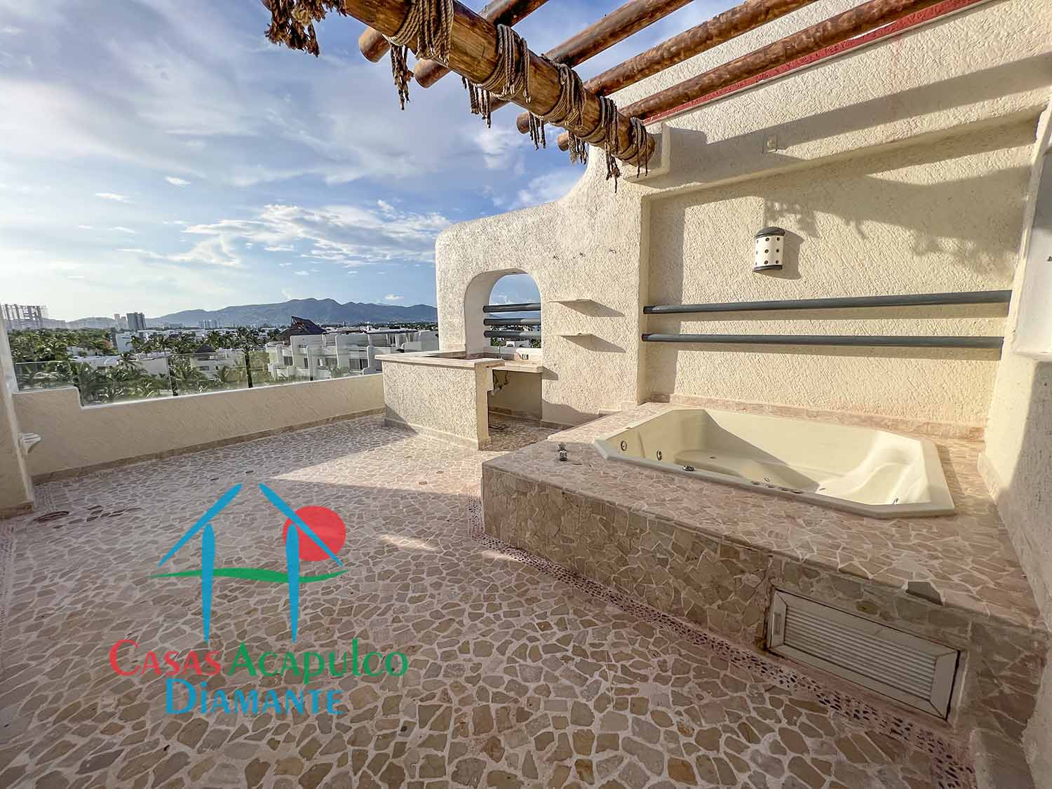 Son Vida Bonampak PH A 15 - Roof garden 1