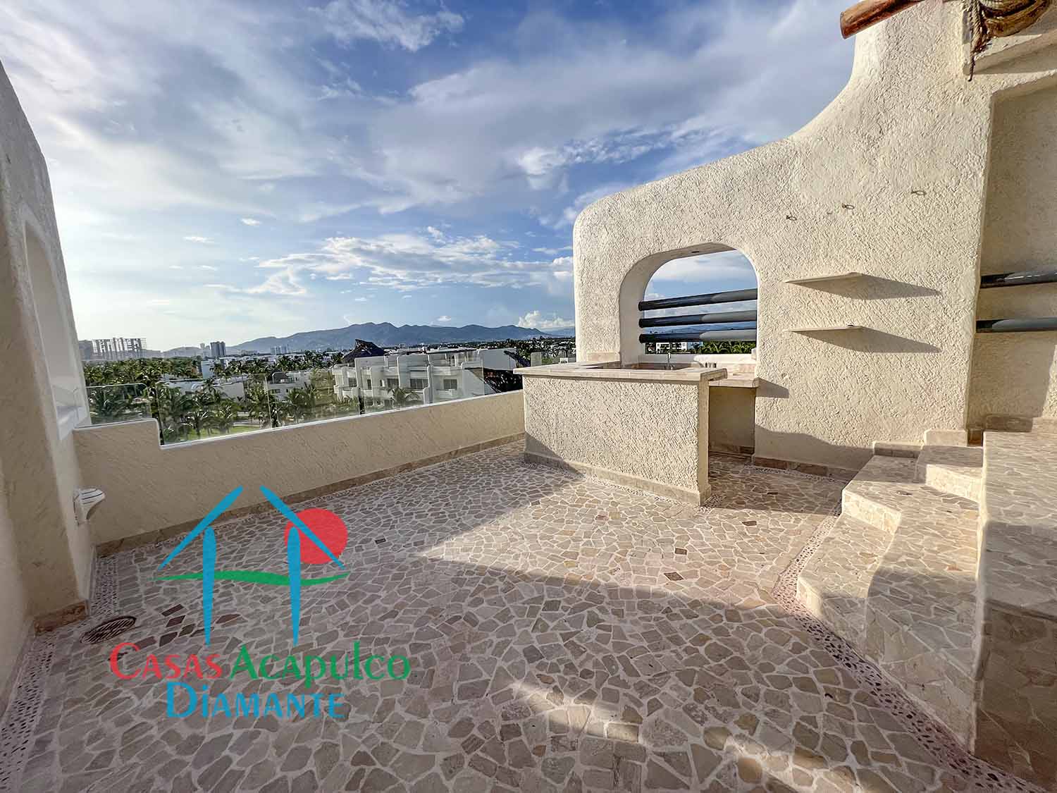 Son Vida Bonampak PH A 15 - Roof garden 3