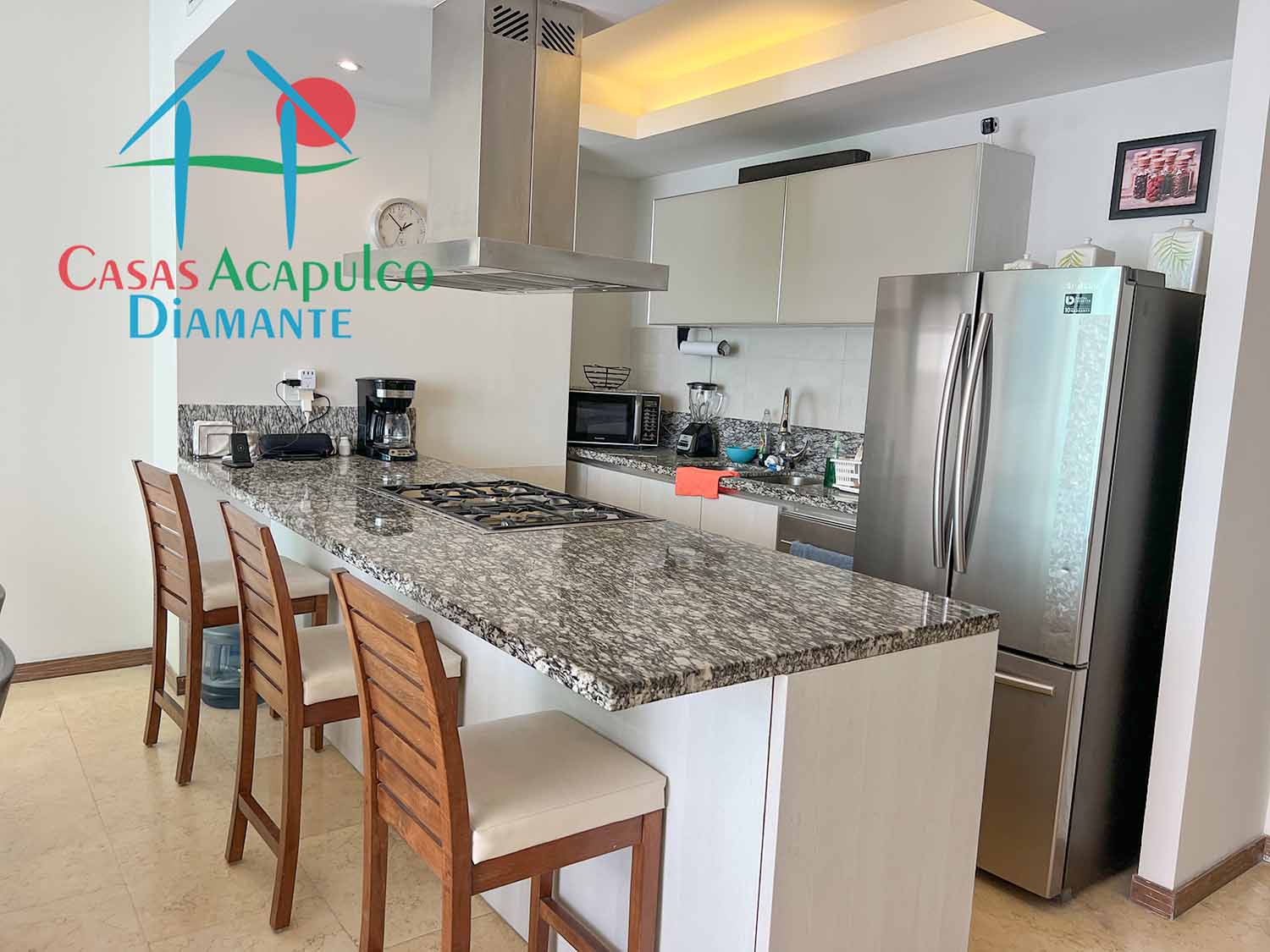 Península Loft 331 - Cocina 1