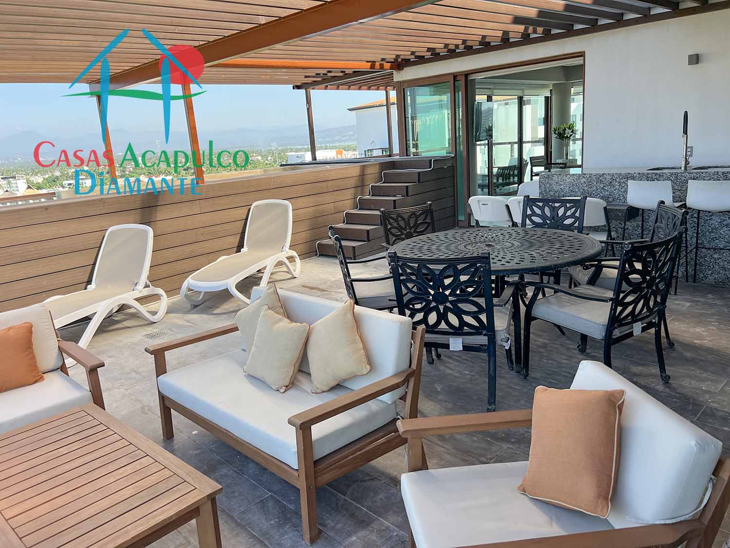 La Isla Fiji PH Y - Roof garden 5