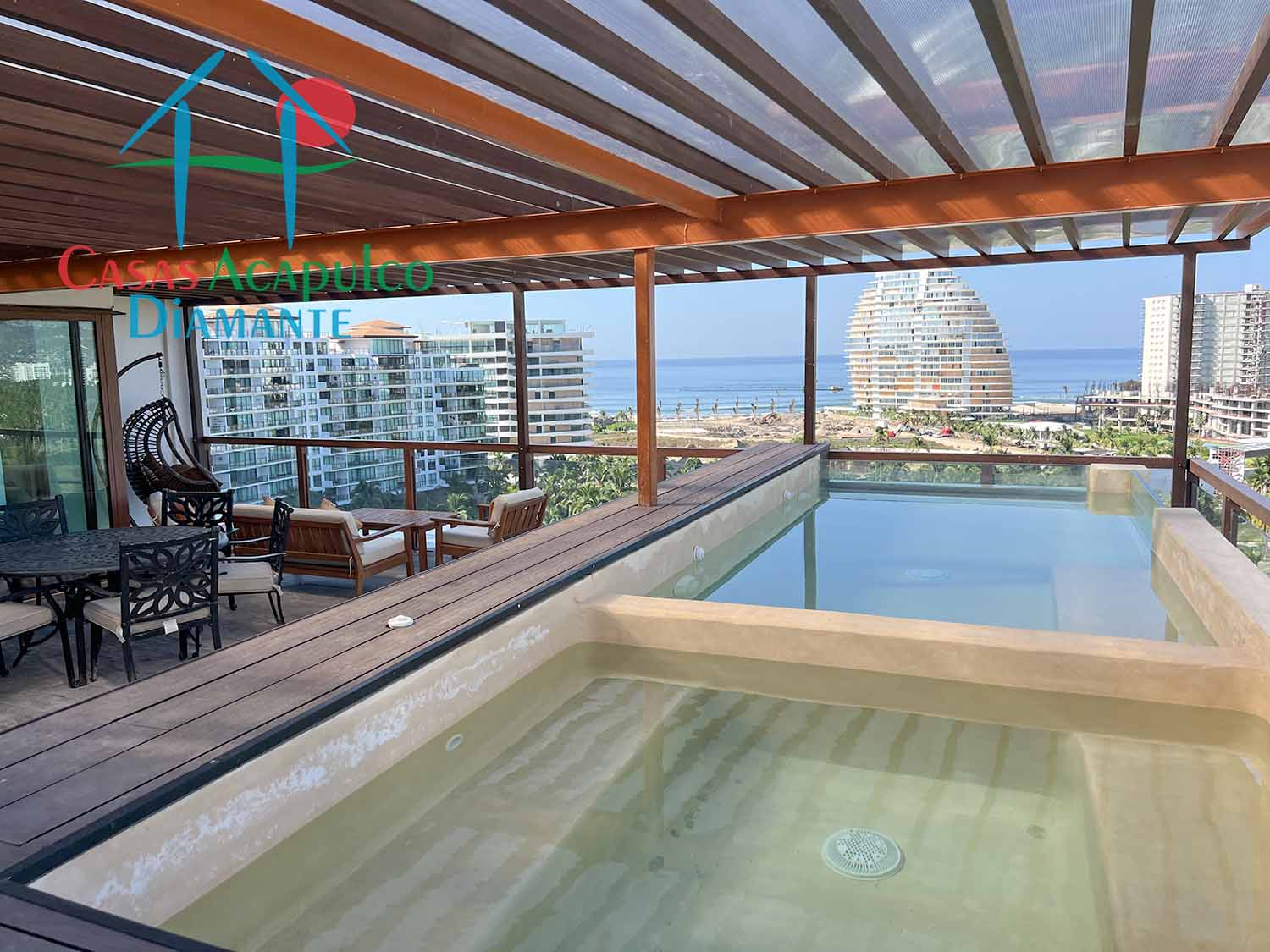 La Isla Fiji PH Y - Roof garden 8