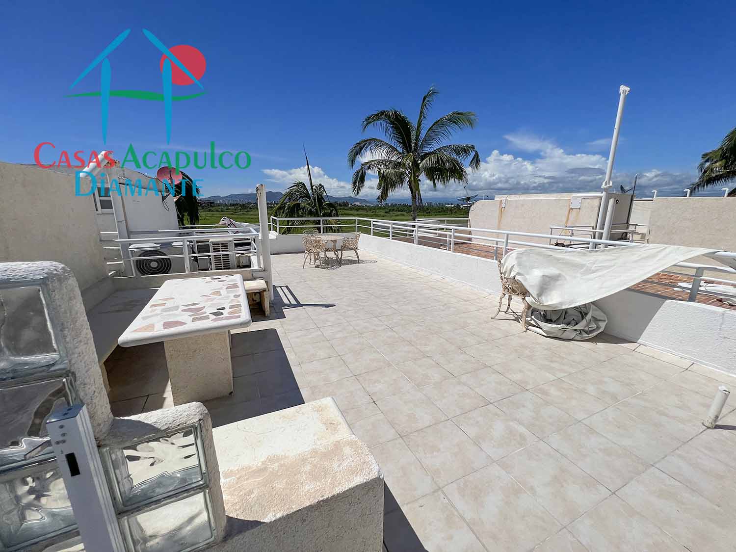 Puente del Mar Century 2 D3 - Roof garden 3