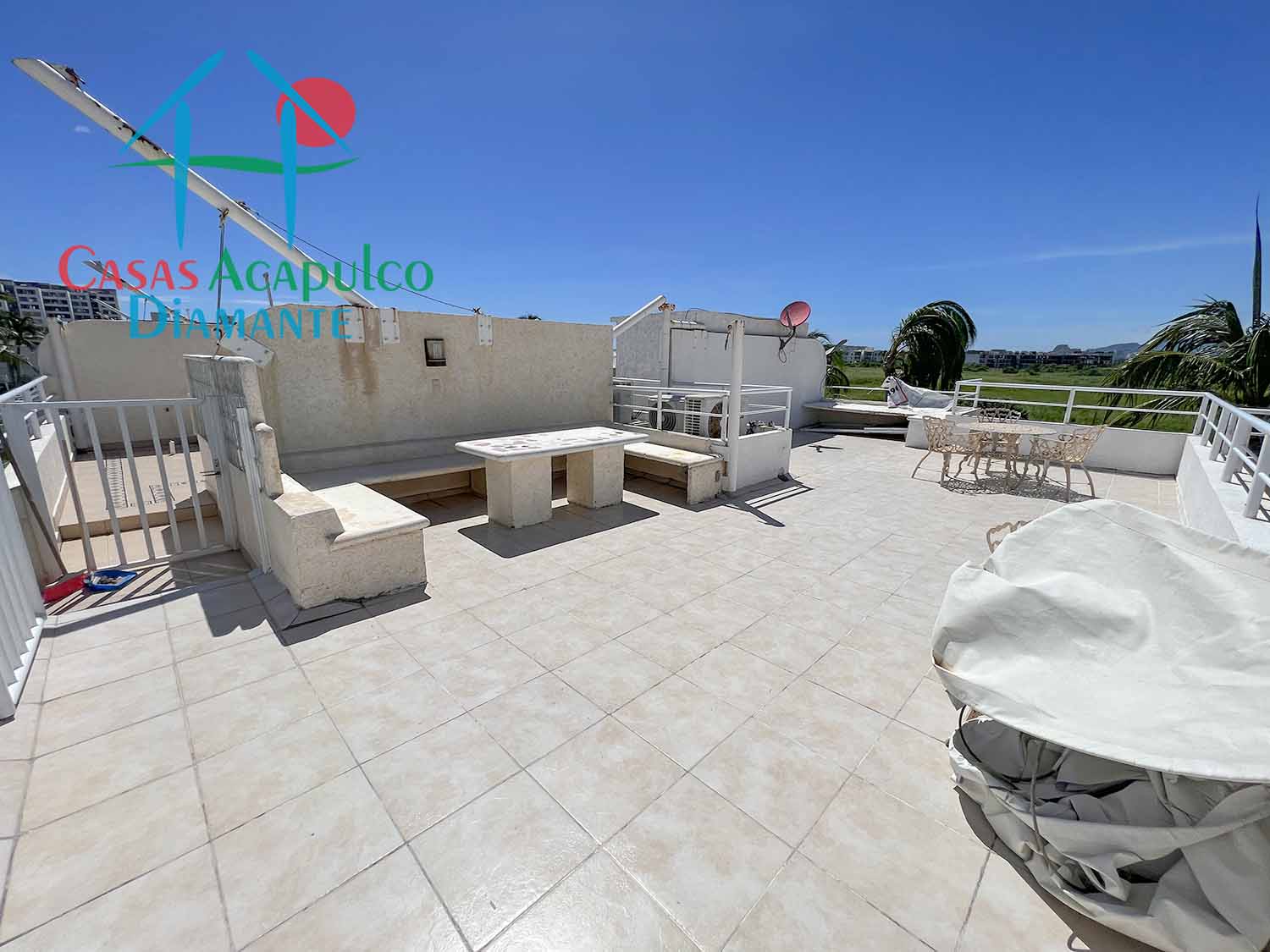 Puente del Mar Century 2 D3 - Roof garden 4