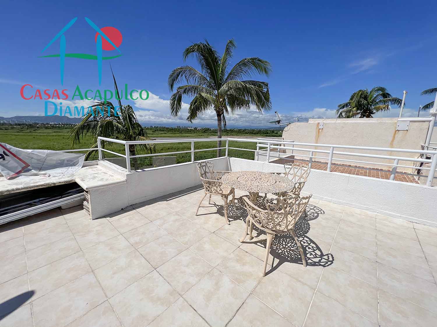 Puente del Mar Century 2 D3 - Roof garden 8