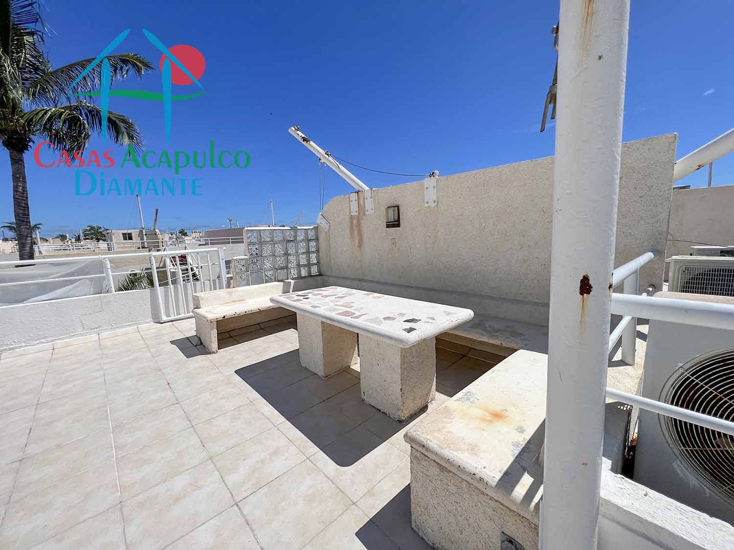 Puente del Mar Century 2 D3 - Roof garden 9