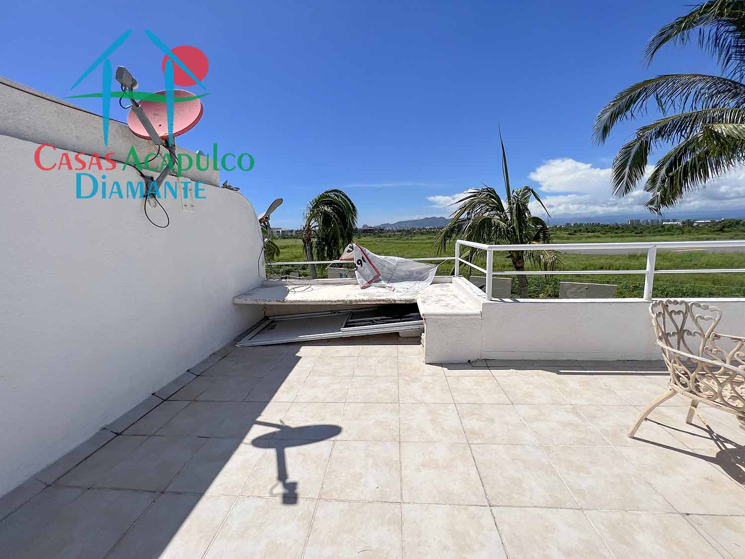 Puente del Mar Century 2 D3 - Roof garden 10