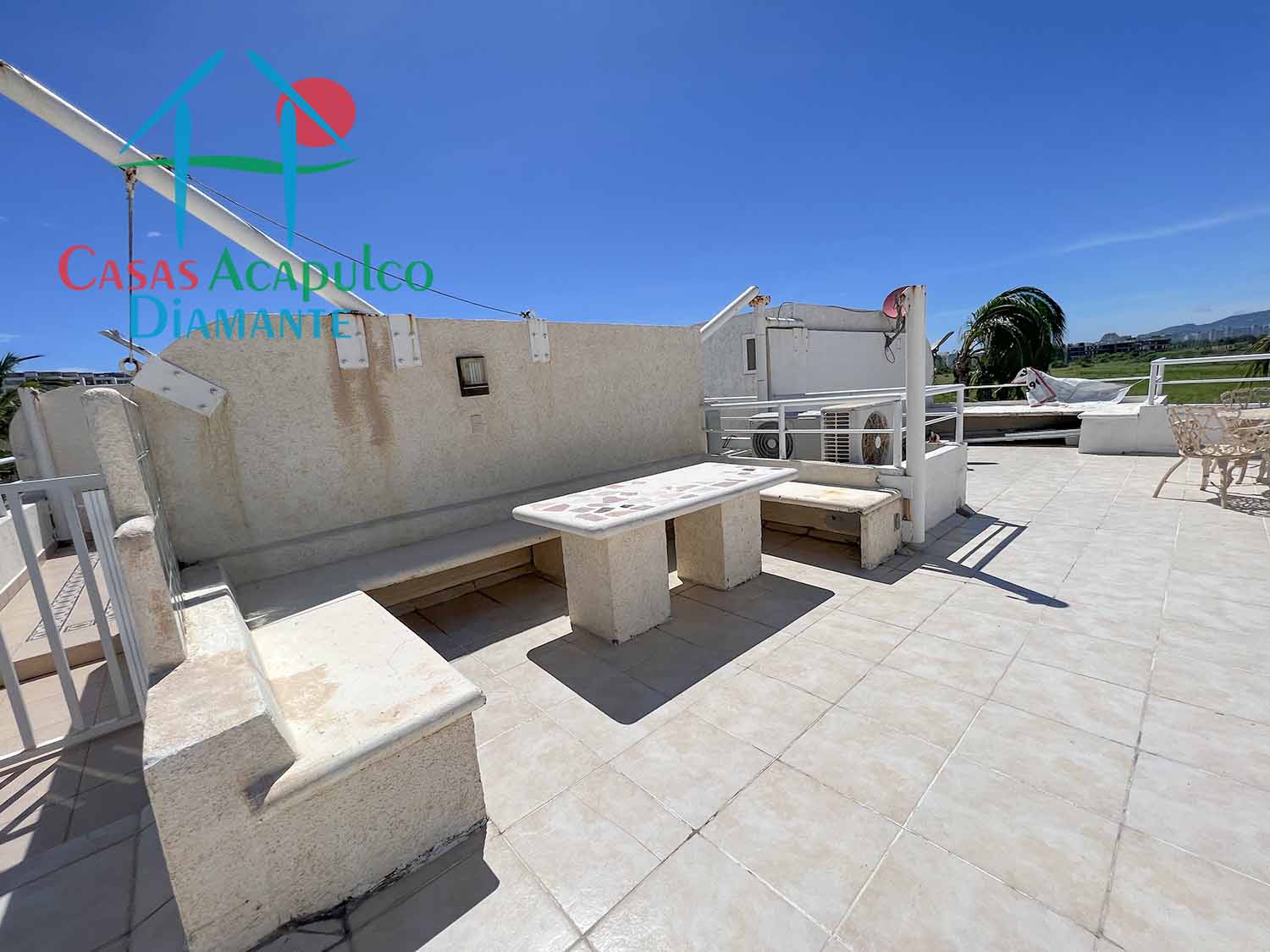Puente del Mar Century 2 D3 - Roof garden 11