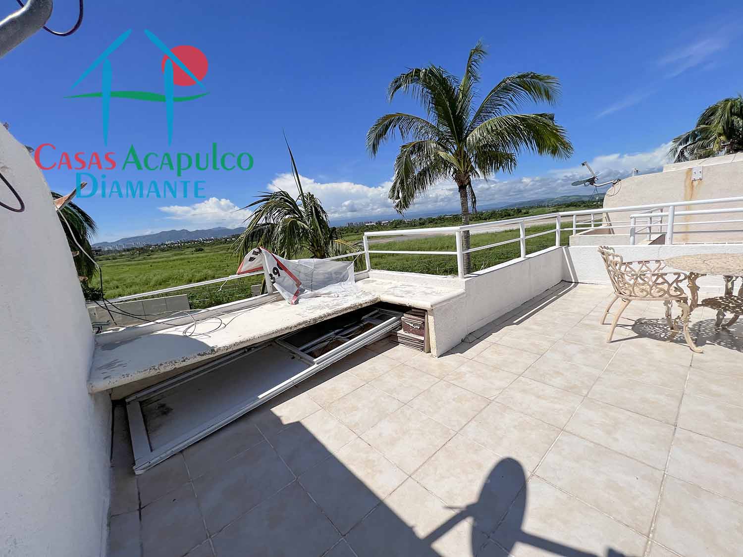 Puente del Mar Century 2 D3 - Roof garden 12