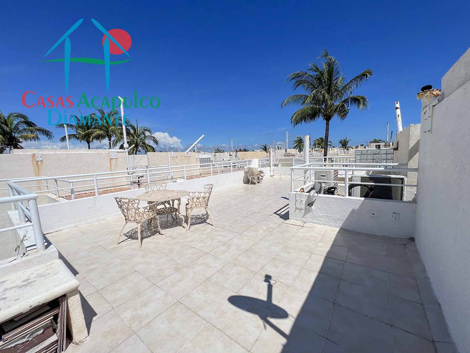 Puente del Mar Century 2 D3 - Roof garden 13