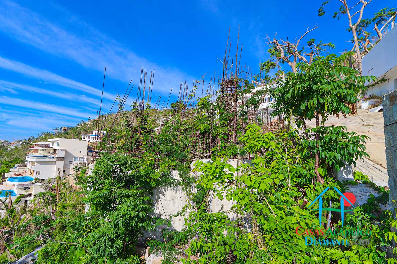 Terreno La Cima RC 5 lote 10 - Vista desde la calle 5