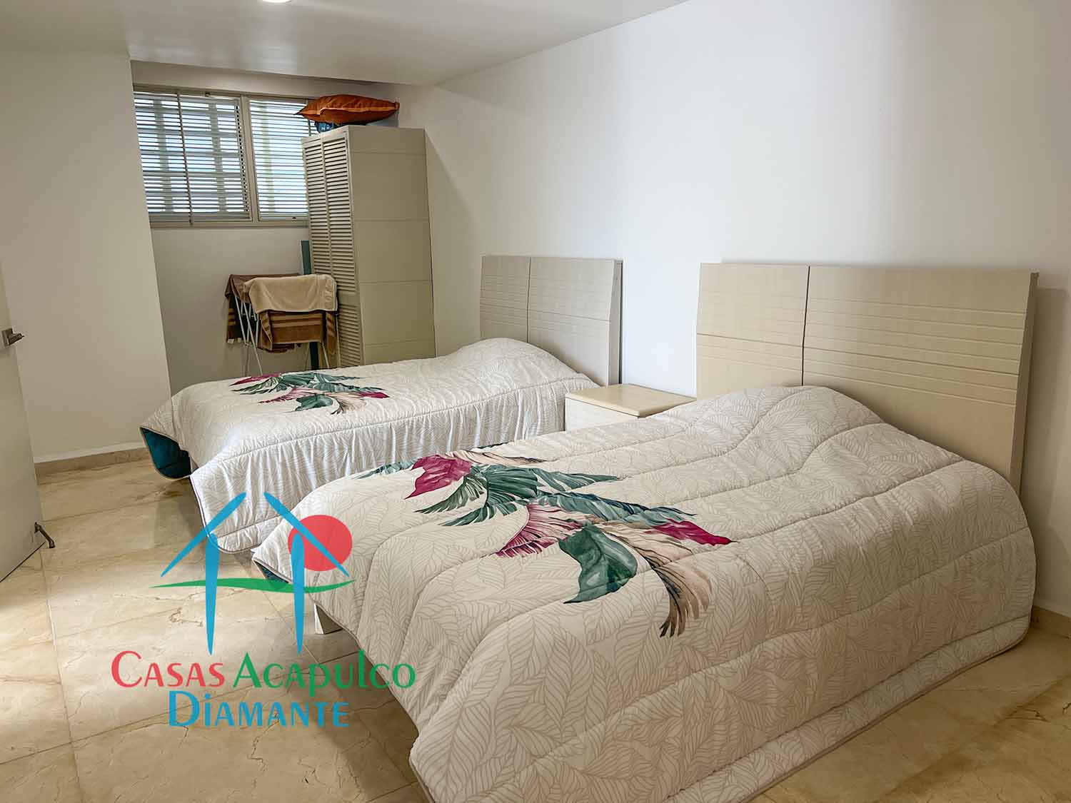 Azteca Princess 405 y 408 - Recámara uno 405 1