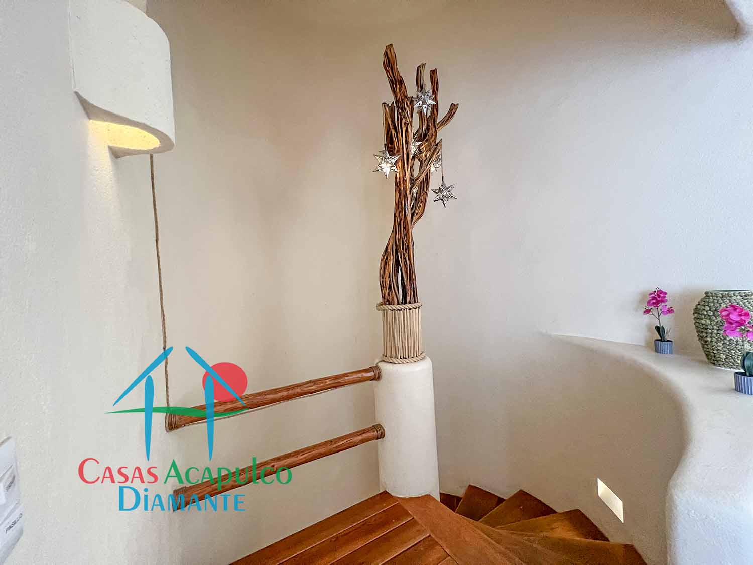 La Cima Casa La Wapa - Pasillos recámaras 4