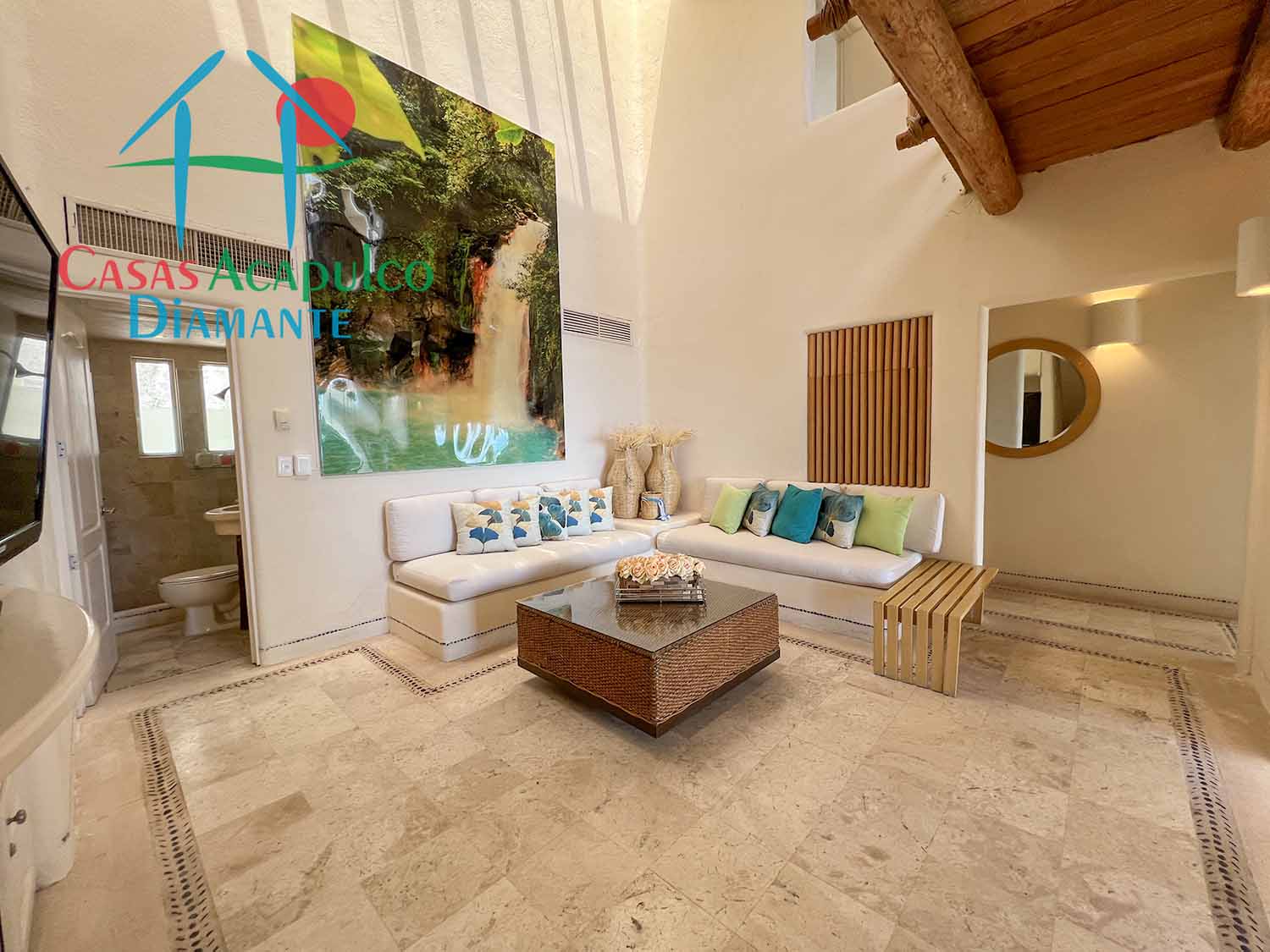 La Cima Casa La Wapa - Sala de televisión 2